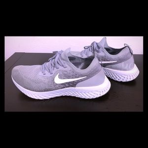 Nike React Flyknit Light Grey Size 10.5